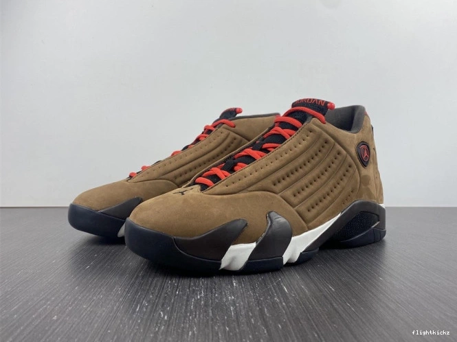 Retro Brown DO9406-200 Archaeo 14 Jordan Winterized 1025